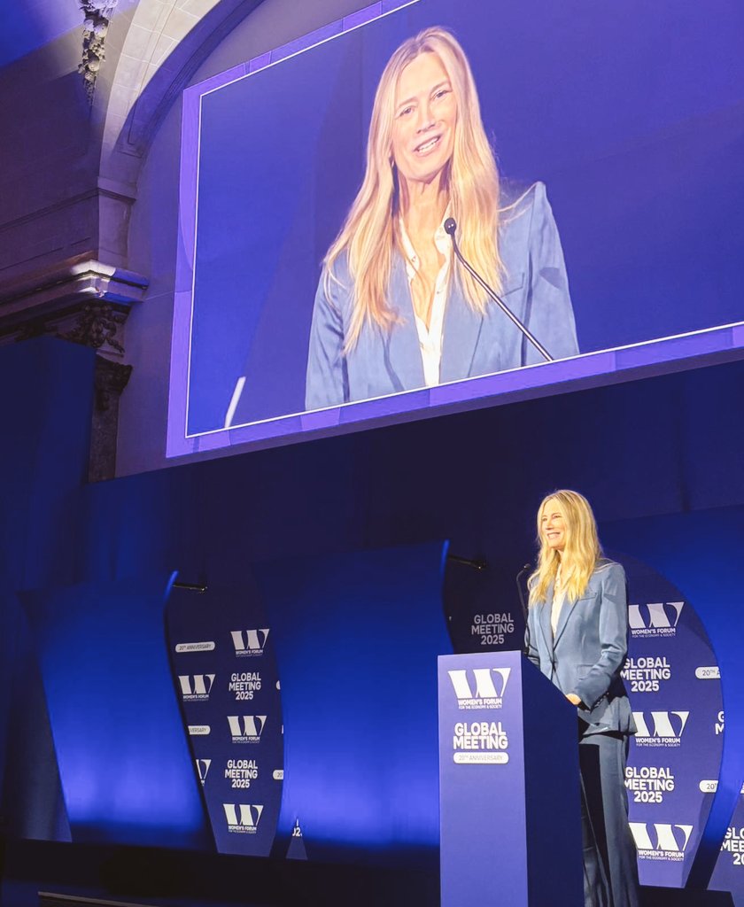 Je suis intervenue à la 20e édition du #WomensForum ce matin.

Une ville féministe, c’est une ville où l’égalité et la lutte contre les violences comptent dans chaque décision.

Mais pour que cela soit réel, il faut des moyens et mener ce combat à l'échelle mondiale !