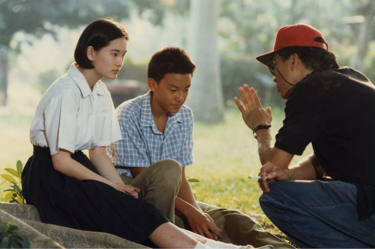 LostInFilm's tweet photo. The great Taiwanese director Edward Yang —director of 'Taipei Story' (1985), 'A Brighter Summer Day' (1991), 'Yi Yi' (2000)— was born on this day in 1947 ❤️ https://t.co/sGOctwkS8F