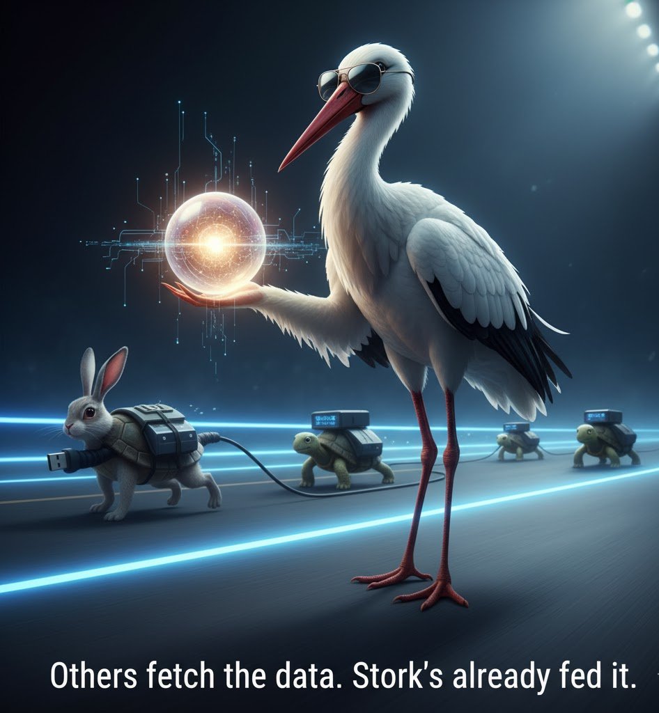 JunFusena's tweet image. Speed isn’t optional — it’s everything.
That’s why @StorkOracle is the fastest oracle on-chain.
Real-time data. Zero delay. Pure performance. 

#StorkNetwork #DeFiData #OnchainOracle #CryptoFeeds