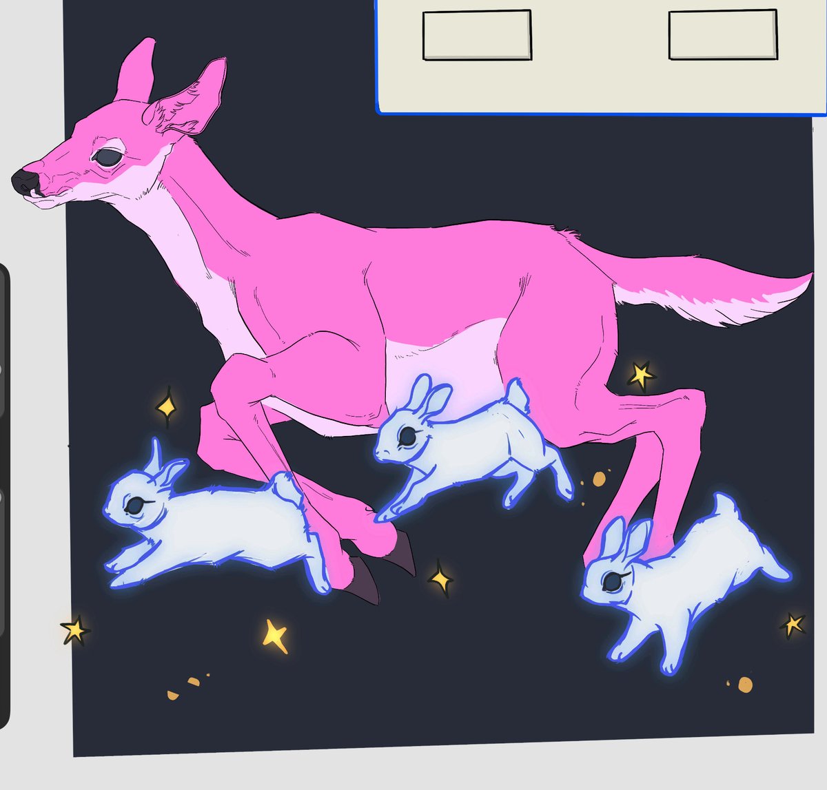 Kravuus's tweet photo. Let’s enter a very strange dream https://t.co/ypjxeL2HXM