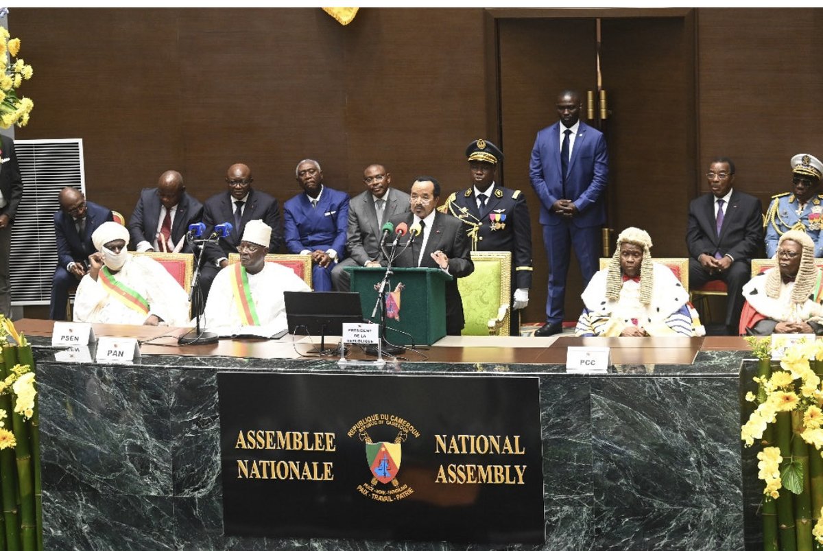 Honneur et Fidélité - Armée Camerounaise (@honneurfidelite) on Twitter photo 