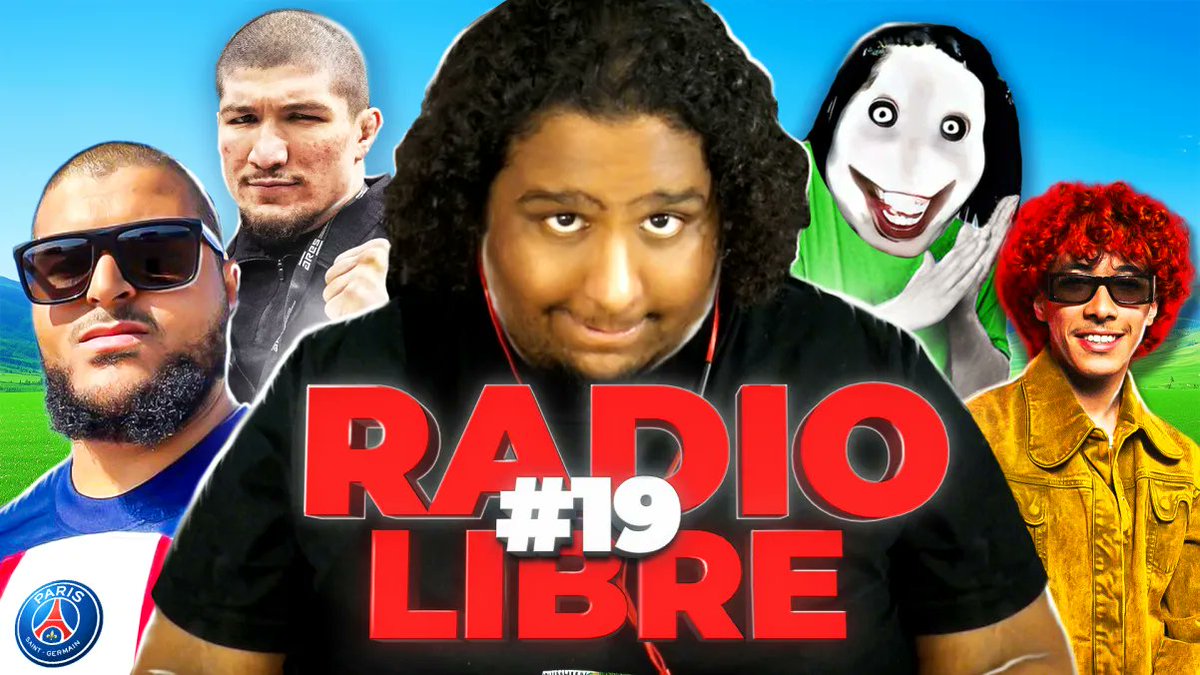 botkzz's tweet photo. 🚨NOUVELLE VIDEO

Le retour des rediffs de la Radio BOTKZ, ça se fête ! 

https://t.co/80D3B5GQH8 https://t.co/8943Q6q54B
