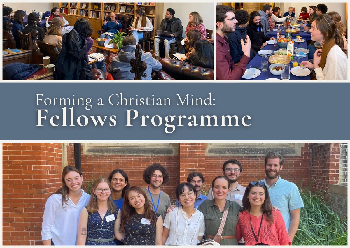 Forming a Christian Mind tweet media