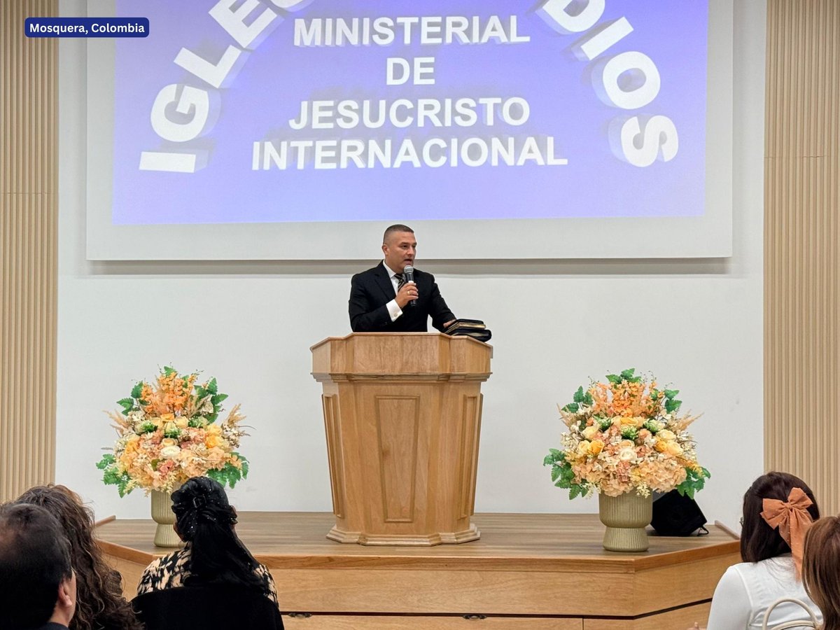 IDMJIoficial's tweet image. Fotos: Apertura del templo en Mosquera, Colombia – Parque de las Aguas
idmji.org/fotos-apertura…

El pasado 2 de noviembre de 2025, se realizó la apertura del templo en Mosquera, Cundinamarca, Colombia, ubicado en el sector Parque de las Aguas, un día lleno de alegría y bendición…