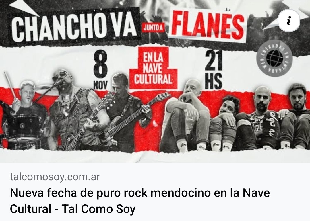 Tal Como Soy tweet media
