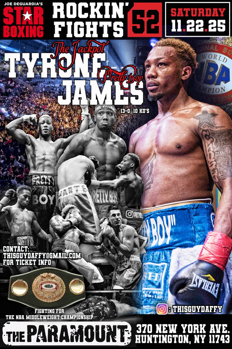 We back November 22nd 🎰🎰🎰 <a href="/NBABoxing/">National Boxing Association</a> <a href="/StarBoxing/">Star Boxing</a>