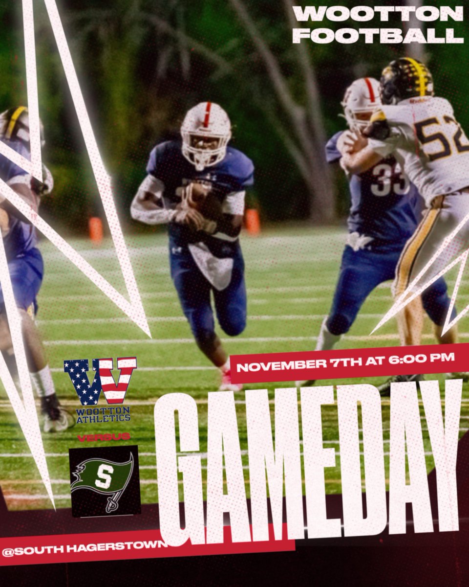 🚨Football travels to South Hagerstown tomorrow for their first playoff game, make sure to come support and pack the stands!🚨