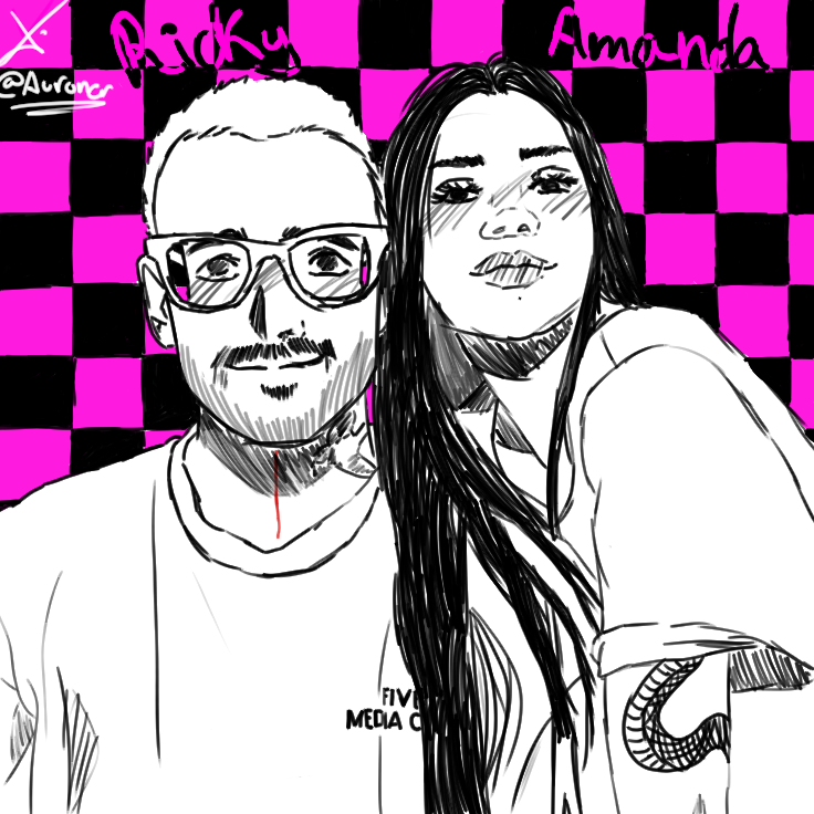 fanarts_dairita's tweet photo. Dibujo de @rickyedit  y  @_amandaaalopez 
13/8/2025 https://t.co/AKEkWKpTnZ