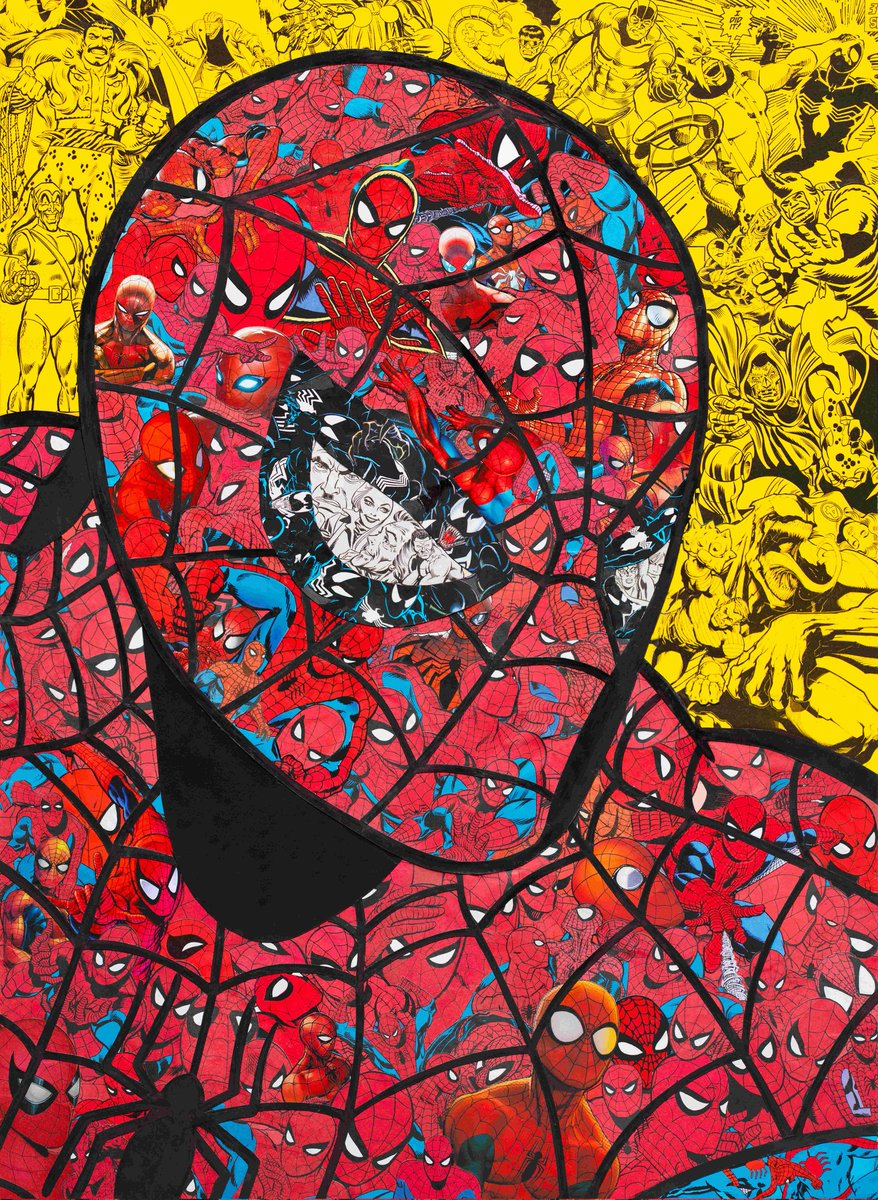 Mr_Garcin's tweet photo. J'ai l'honneur de vous présenter ma prochaine carte Panini. Elle sera inclus dans le Starter Pack de la collection "MARVEL Anthology" qui arrive très bientôt! 😊👌 https://t.co/ZQQ3rG6AEC