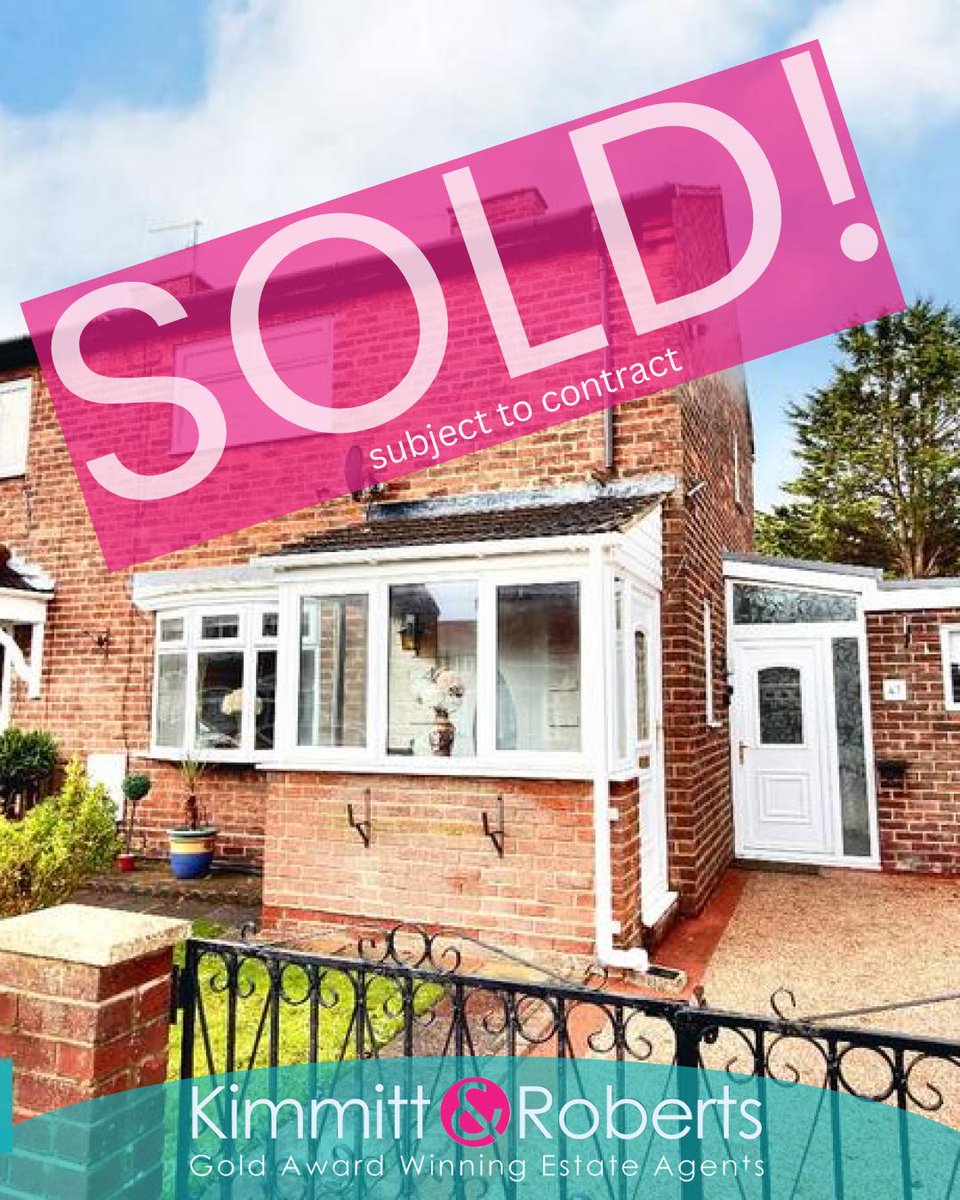 🎉 𝐒𝐎𝐋𝐃 🎉 
📍 Dawson Road, Wingate, Durham, TS28 5BS

Another Semi-detached House 𝐒𝐎𝐋𝐃 at our Houghton branch!

Click here to request your FREE no obligation valuation - shorturl.at/hkrE7

Click here to register...