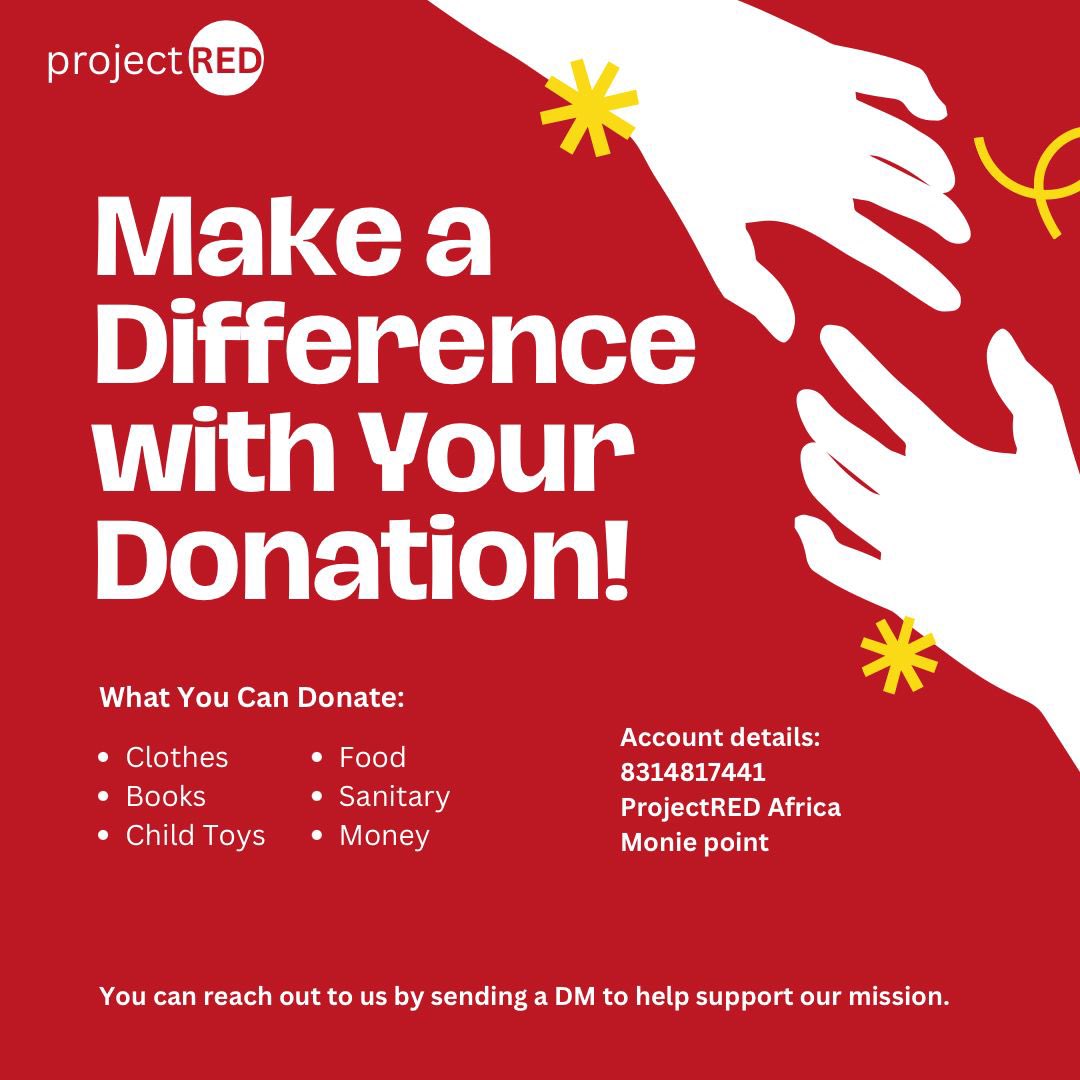 Projectred_AFR's tweet photo. For more information, kindly click the link

https://t.co/PQxJF9ec7i https://t.co/pBoBSWNbLJ