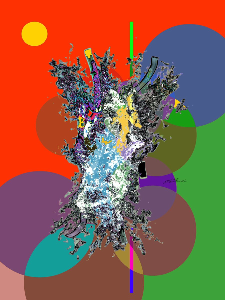 ashborne1104's tweet photo. The line bursts into memory — a collision of color, flame, and silence.
What remains is not destruction, but rebirth.
“Tree of Ash — Cycle F18C9A0F”
From the Ashborne Cycle
#NFT #1of1 #AbstractArt #DigitalArt #AshborneCycle #ContemporaryArt #TreeSeries #Rebirth #TimeAndLine https://t.co/M4JewgiG0w