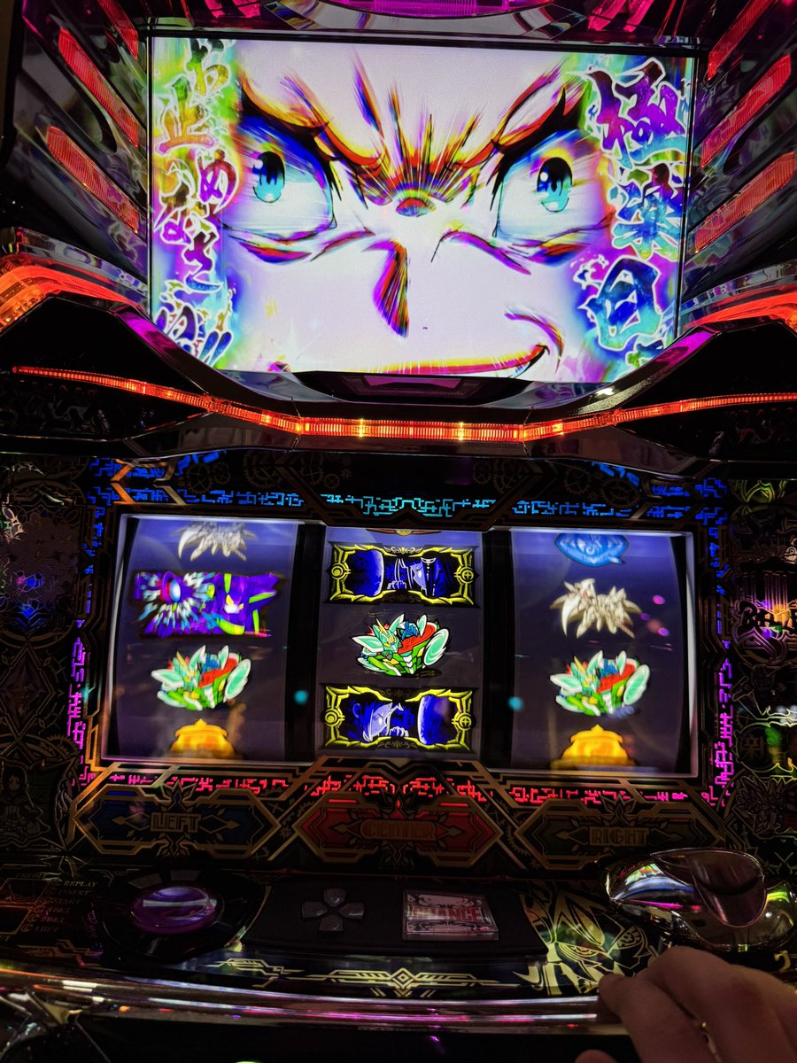 granranman's tweet photo. 世の中ヴヴヴ2の話してるけど
僕はグランベルム打ってきたよ https://t.co/cFNQCQabhn