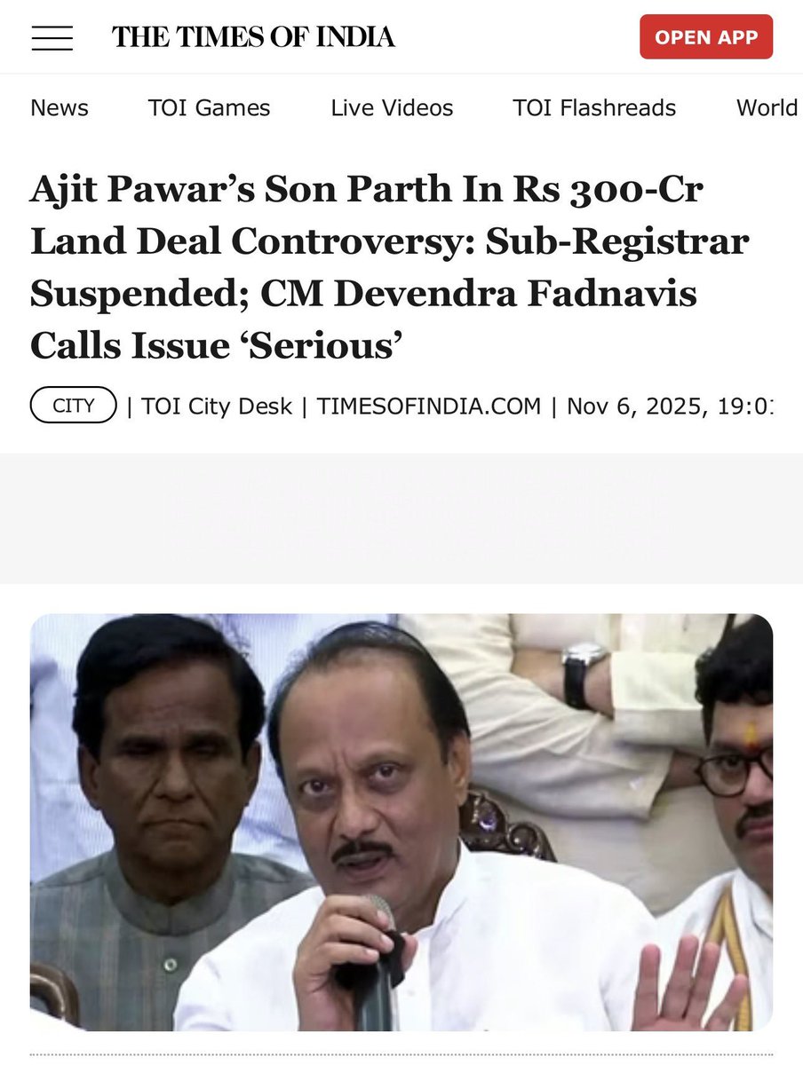 Having tracked and followed many mysterious land deals in my career, I concede - this one is special. Infact it's actually unbelievable. Hard to fathom such a transaction involving government land could even materialize.