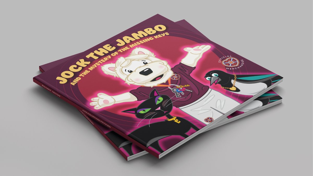 𝟭𝟬% 𝗼𝗳𝗳 Jock the Jambo and the Mystery of the Missing Keys 📕 this week only!
📲 heartsdirect.co.uk/products/jock-…

🎁 Ideal Christmas gift for mini Jambos
🛒 Discount applied once added to basket