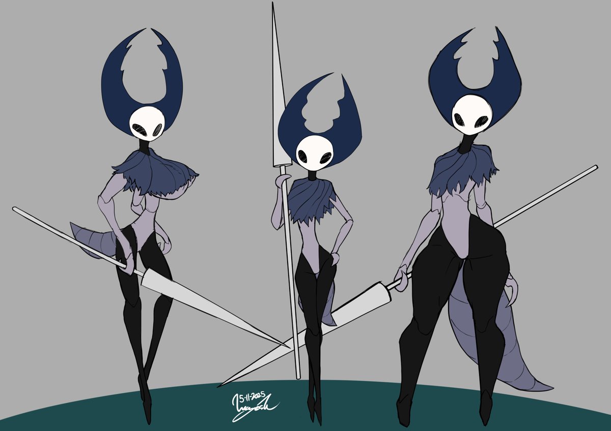 Mantis Lords if they each rocked a specialty.