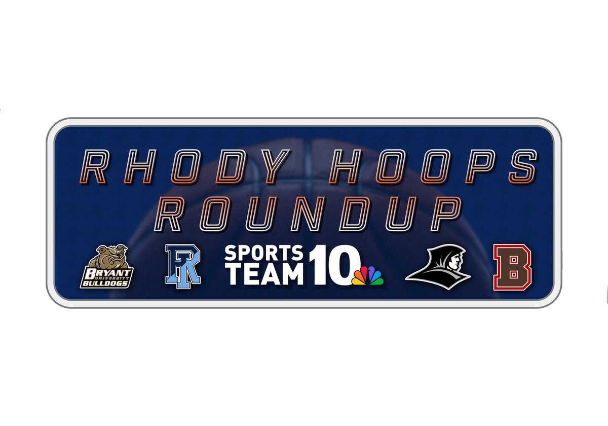 🚨Excited to share a new weekly digital blog/breakdown on <a href="/NBC10/">NBC 10 WJAR</a> talking all four Division One college hoops programs in the Ocean State.

Tune in weekly to the Rhody Hoops Rundown, with myself and The Providence Journal CBB Guru <a href="/BillKoch25/">Bill Koch</a>! 

First episode coming soon
