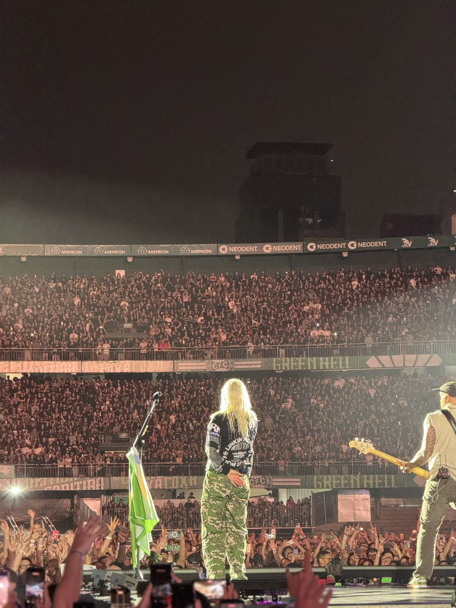pascalwilpers's tweet image. Curitiba 🇧🇷, you were on another level 🤘 What a show, what a crowd! 
Next stop: São Paulo - let’s go even louder @linkinpark