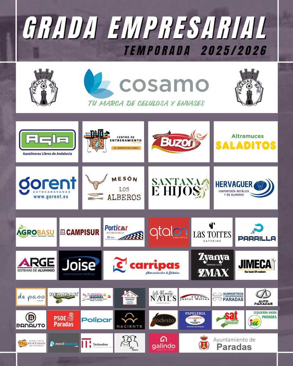 JORNADA 7 | ⚽️🗓

🏆 3ª Andaluza Senior

🗓 09/11/2025
⏰️ 12:00h
🏟 Joaquín Espinar Reyes
🆚️ <a href="/cd_luchogarcia/">CLUB DEPORTIVO LUCHO GARCIA</a> 

#UnaIlusiónNosPersigue 🔋💜