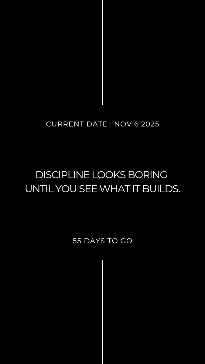 beyourbestv1's tweet photo. Discipline!!!! https://t.co/U6UUEcgy57