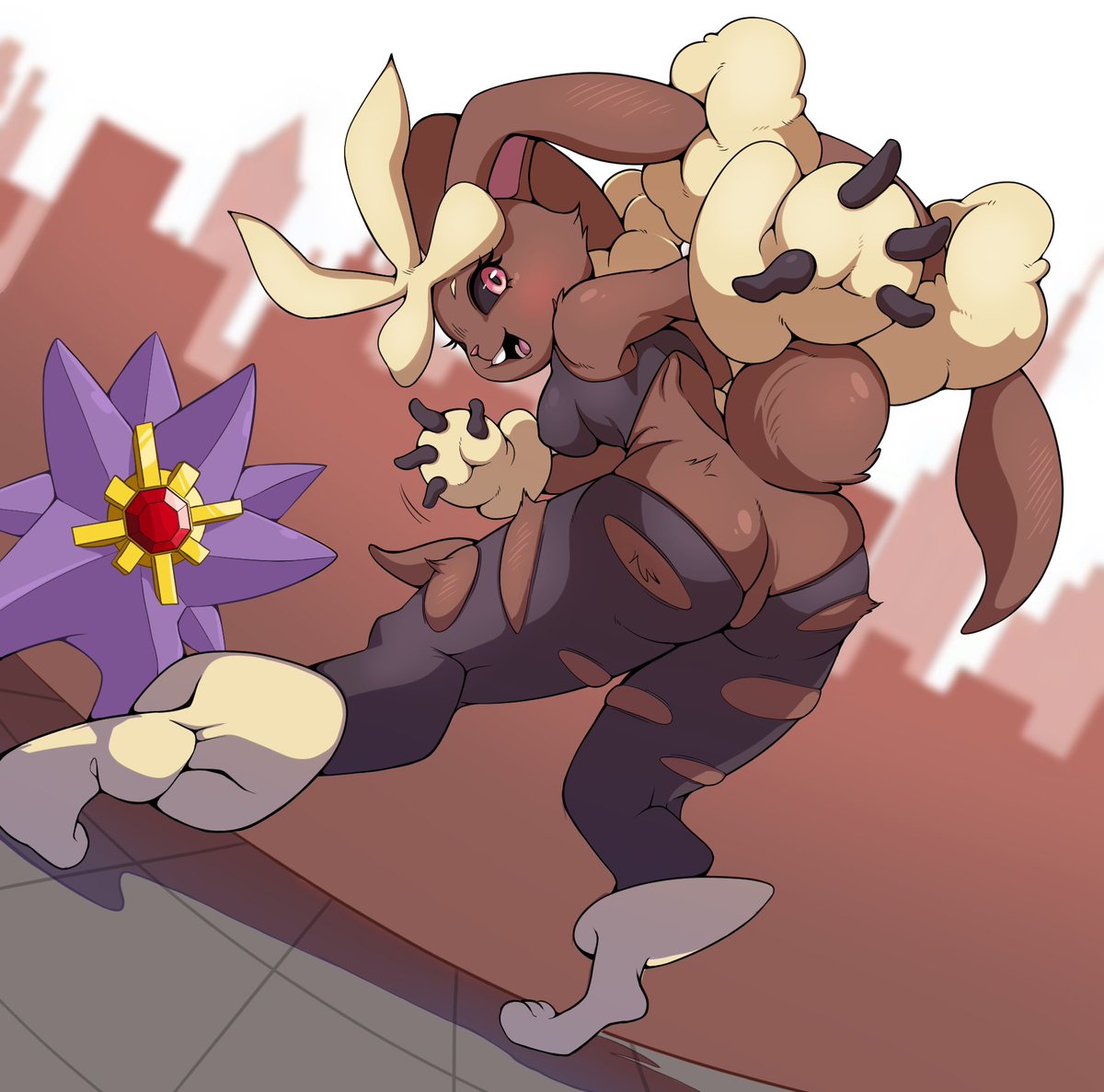 Tod_d_'s tweet photo. 🐰 VS 🌟 https://t.co/9wvpYg1aFQ