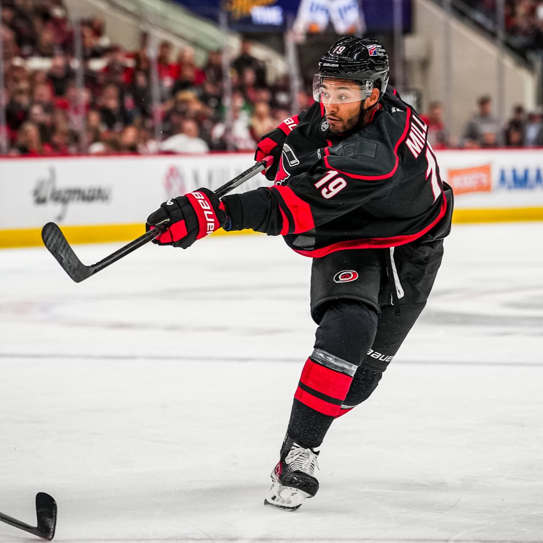 Canes's tweet photo. The #Canes have activated defenseman K’Andre Miller from injured reserve.

Details » https://t.co/jXFjGjeq9A https://t.co/uSK7nFcII9