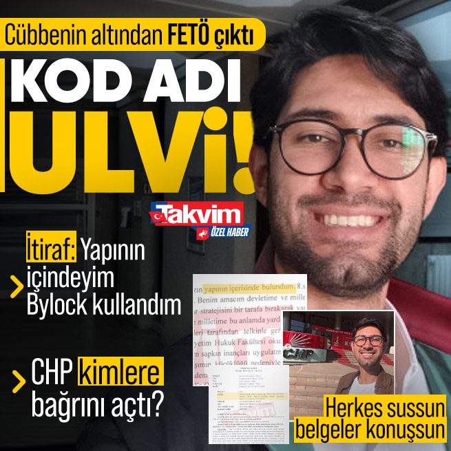 CÜBBENİN ALTINDAN FETÖ ÇIKTI | ÖZEL

📌 İşte Cemil Çiçek'in "yapının içindeydim" dediği etkin pişmanlık itirafları! 
👉🏻 FETÖ ona kod adı bile verdi: Örgütte de Bylock'ta da ismi "Ulvi" 
📍 CHP kimlere bağrını açtı? Herkes sussun belgeler konuşsun 

takvim.com.tr/guncel/2025/11…
