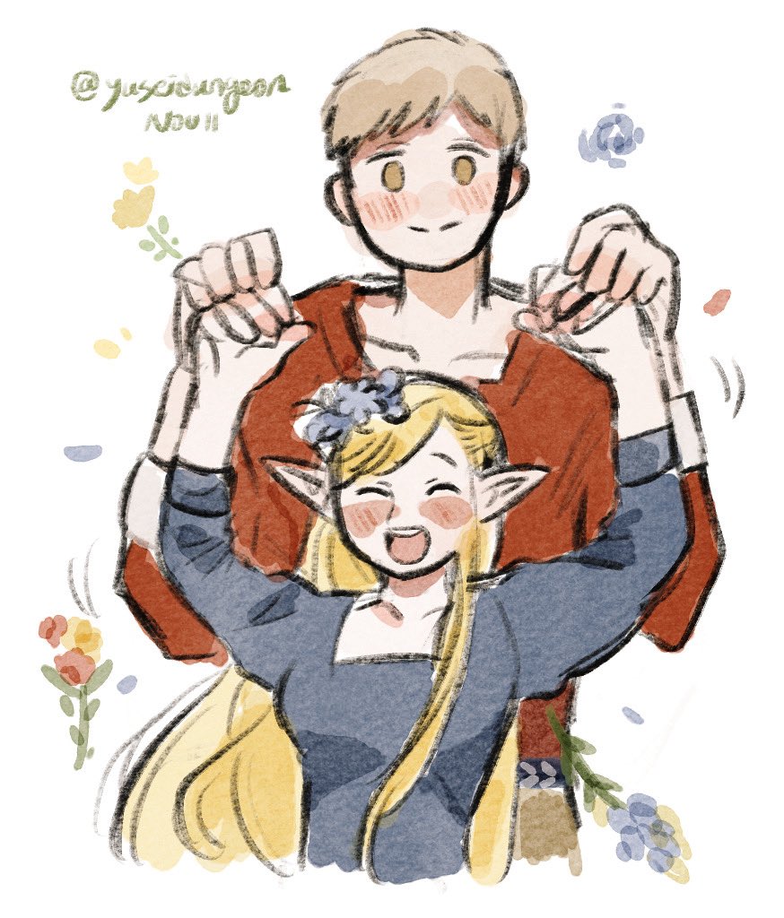 #laicille #ダンジョン飯 #dungeonmeshi 
Let’s dance 💐