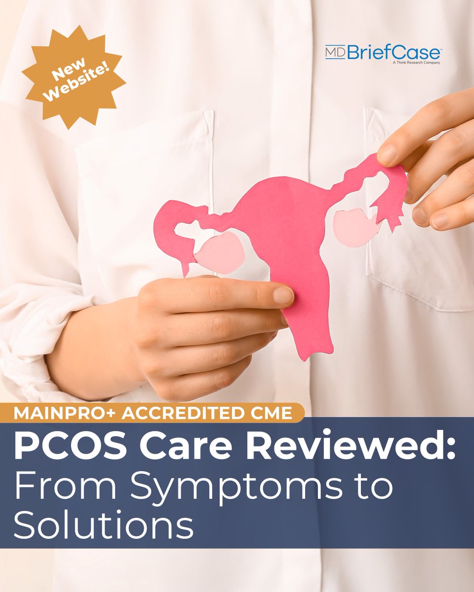 PCOS affects millions, yet presentation can vary widely — making confident diagnosis and tailored care essential.

👉 Start learning: ow.ly/4w5a50XmgRV
