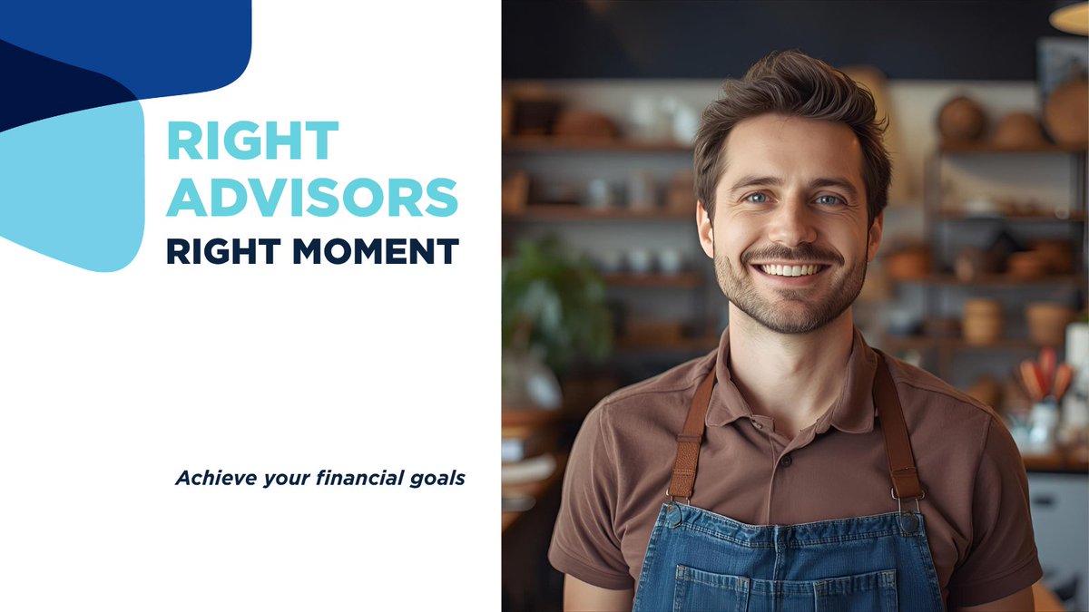 Bergerfingroup's tweet image. Partner with a trusted advisor. Achieve your financial goals. 
#FinancialAdvisor #TrustedPartner