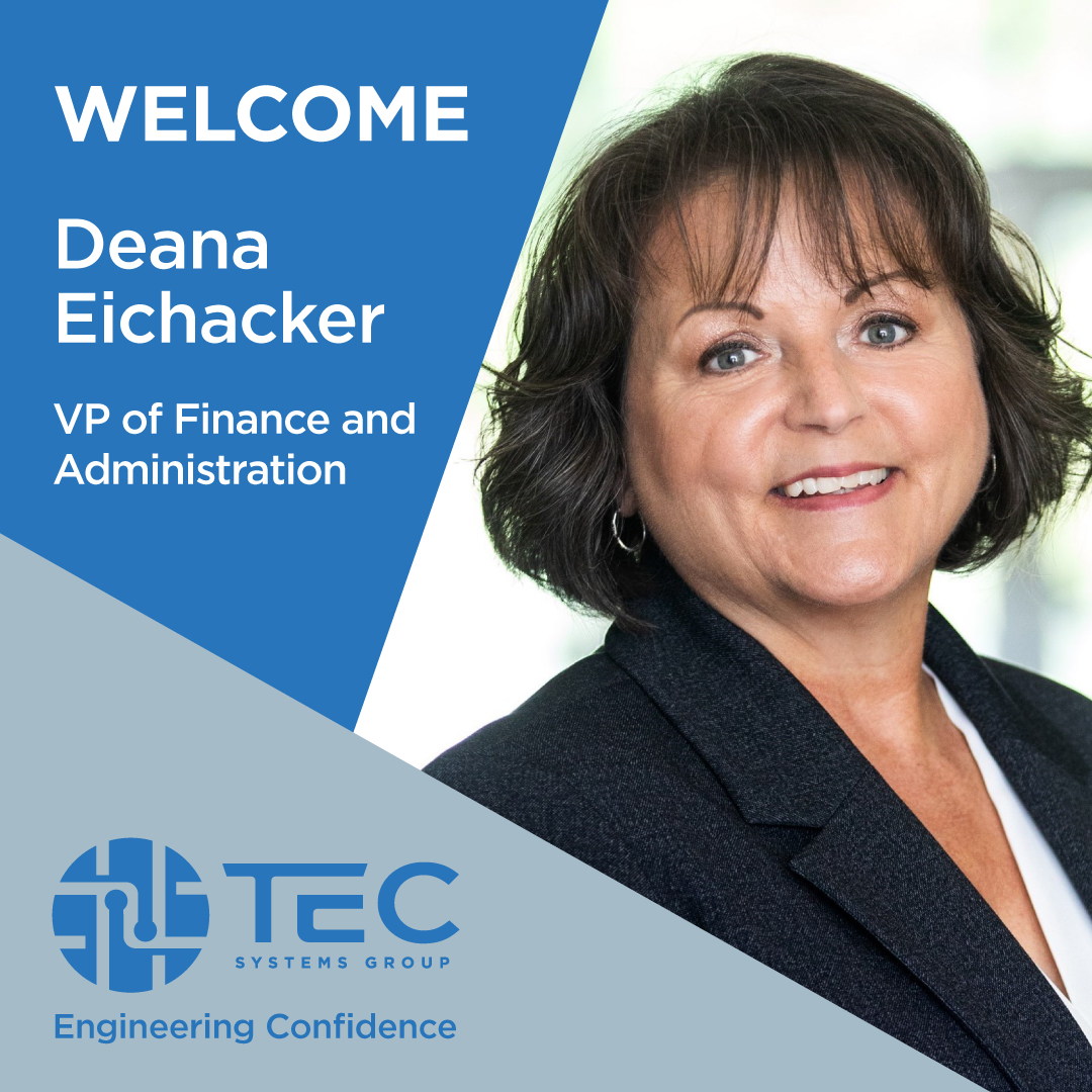 tecsystemsgrp's tweet photo. A big TEC welcome to Deana Eichacker, our new VP of Finance &amp; Admin, and Gabby Beck, our new Exec Admin &amp; HR Assistant! We're excited to have you on the team!  Want to shine next? We’re hiring! Check out our open positions: https://t.co/S1NaTASJiT https://t.co/AeogLAgBKk