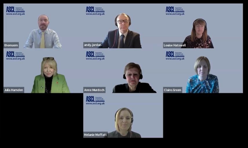 ASCL_UK's tweet photo. #ASCLmembers: a reminder that the latest Team ASCL webinar is available, with updates from our policy specialists including the post-16 white paper, funding, the latest on the school teachers’ pay award, and pensions.
Visit https://t.co/xV841ZhsJt (member log in req'd) https://t.co/Sd9SFyJL9Y