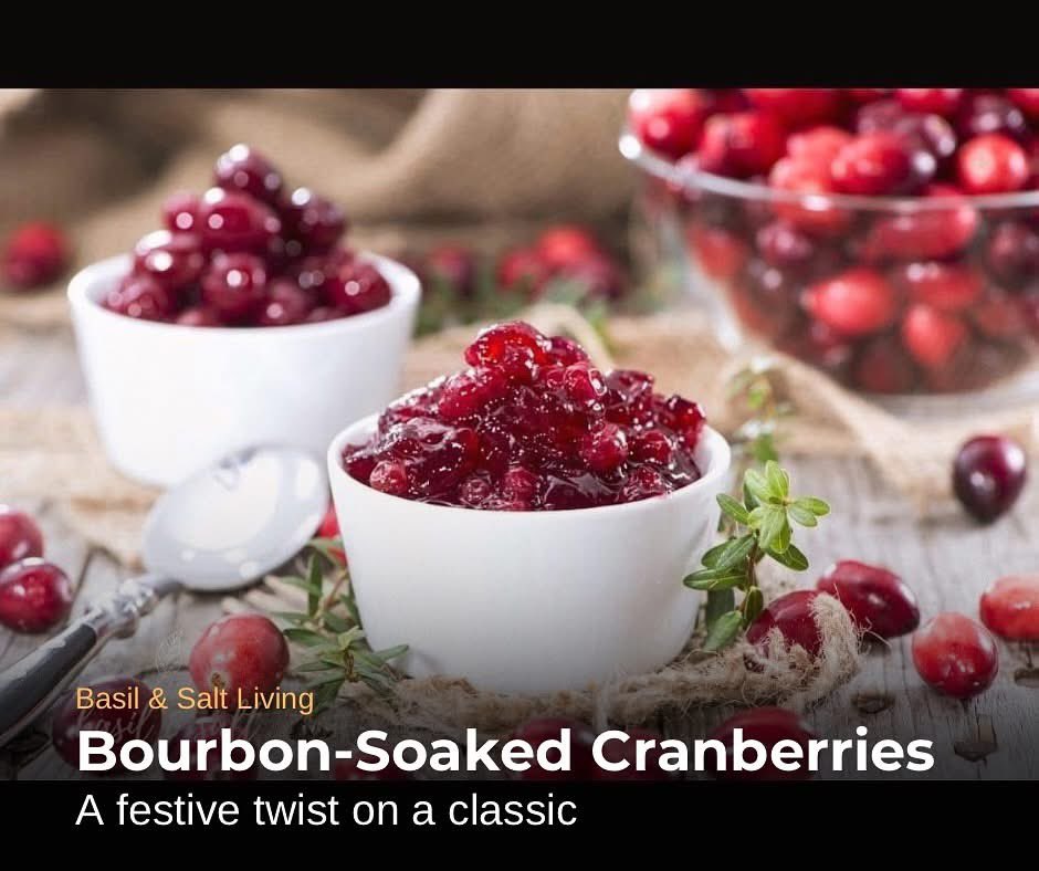 karieengels's tweet photo. Bourbon-Soaked Cranberries
Simmer 12 oz fresh cranberries with ¾ cup sugar, ¼ cup brown sugar, ½ cup orange juice, and a splash (or two 😉) of good bourbon until the berries burst and the sauce thickens — about 15 minutes. Cool, then chill overnight to let the flavors mingle. https://t.co/gFppjIhLRn