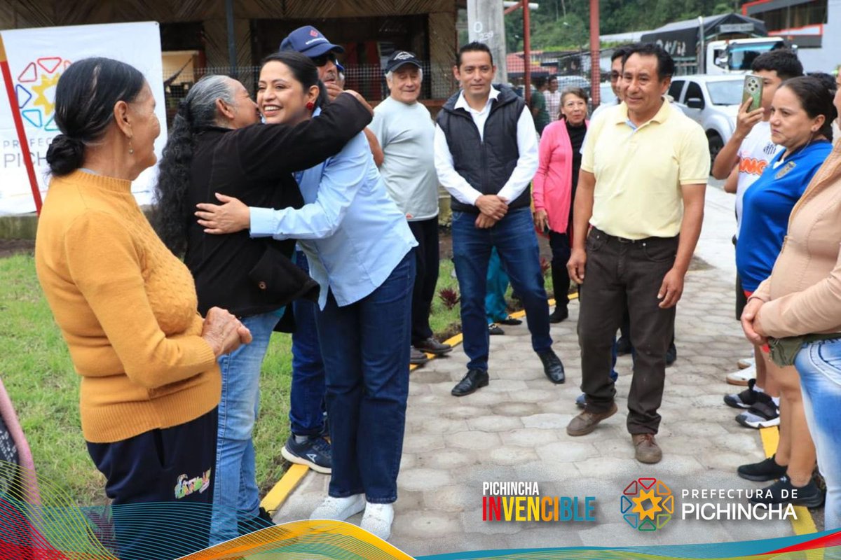 🌿✨ ¡El Recinto La Esperie tiene un nuevo espacio para disfrutar, cuidar y compartir!

La Prefecta <a href="/PaolaPabonC/">Paola Pabón</a> entregó a la comunidad del noroccidente de Pichincha la recuperación del Área de Protección Ambiental del Río Pilatón, un lugar que ahora brilla con vida, naturaleza y