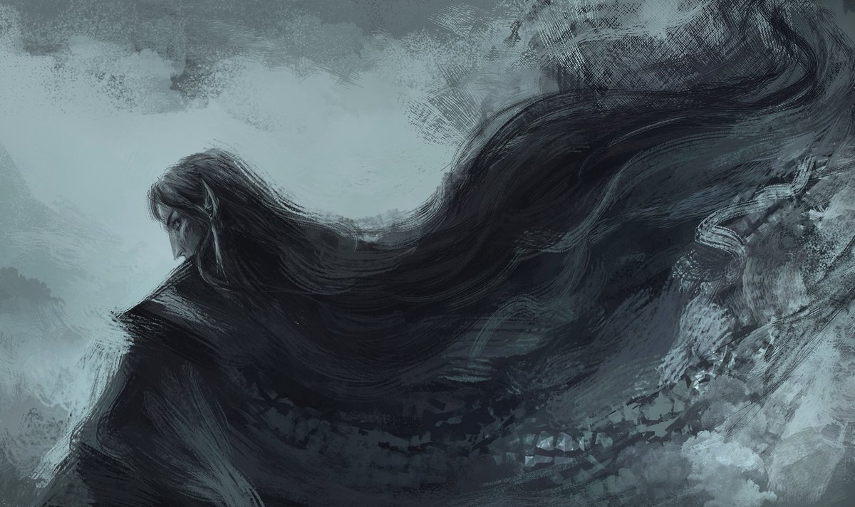 Lord Blackwater in the November weather🩶

#hexuan