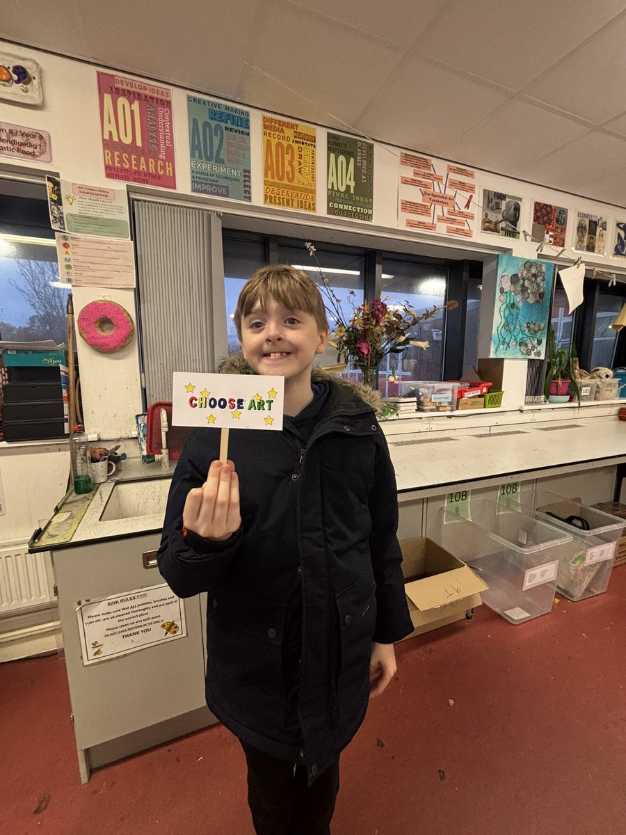 Welcome to Open Evening <a href="/artdeptchs/">CHS Art + 3D Design</a>
! Pop along to F3 to create your own art placard or enjoy the selfie station! <a href="/officialCHS/">CHS</a>