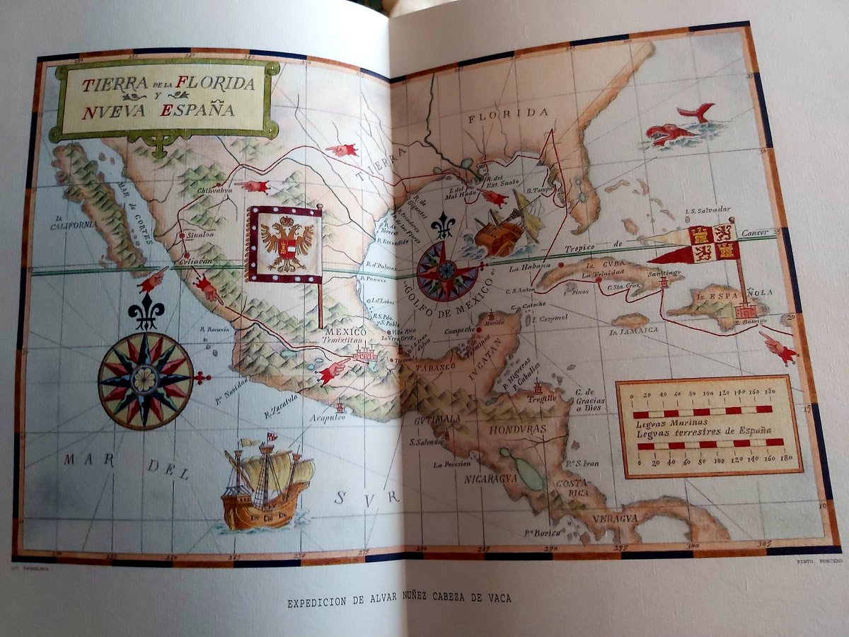 6 de noviembre de 1528

El conquistador español Álvar Núñez CABEZA de VACA, naufraga en el golfo de México cerca de lo que es hoy Galveston (EEUU), siendo el primer europeo conocido que pondría pie en lo que se conoce como Texas.

Su libro «Naufragios» os lo recomiendo sin duda.