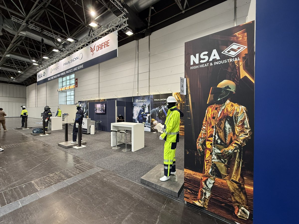 National Safety Apparel tweet media