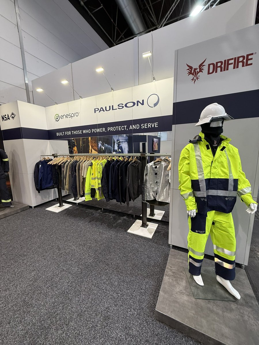 National Safety Apparel tweet media