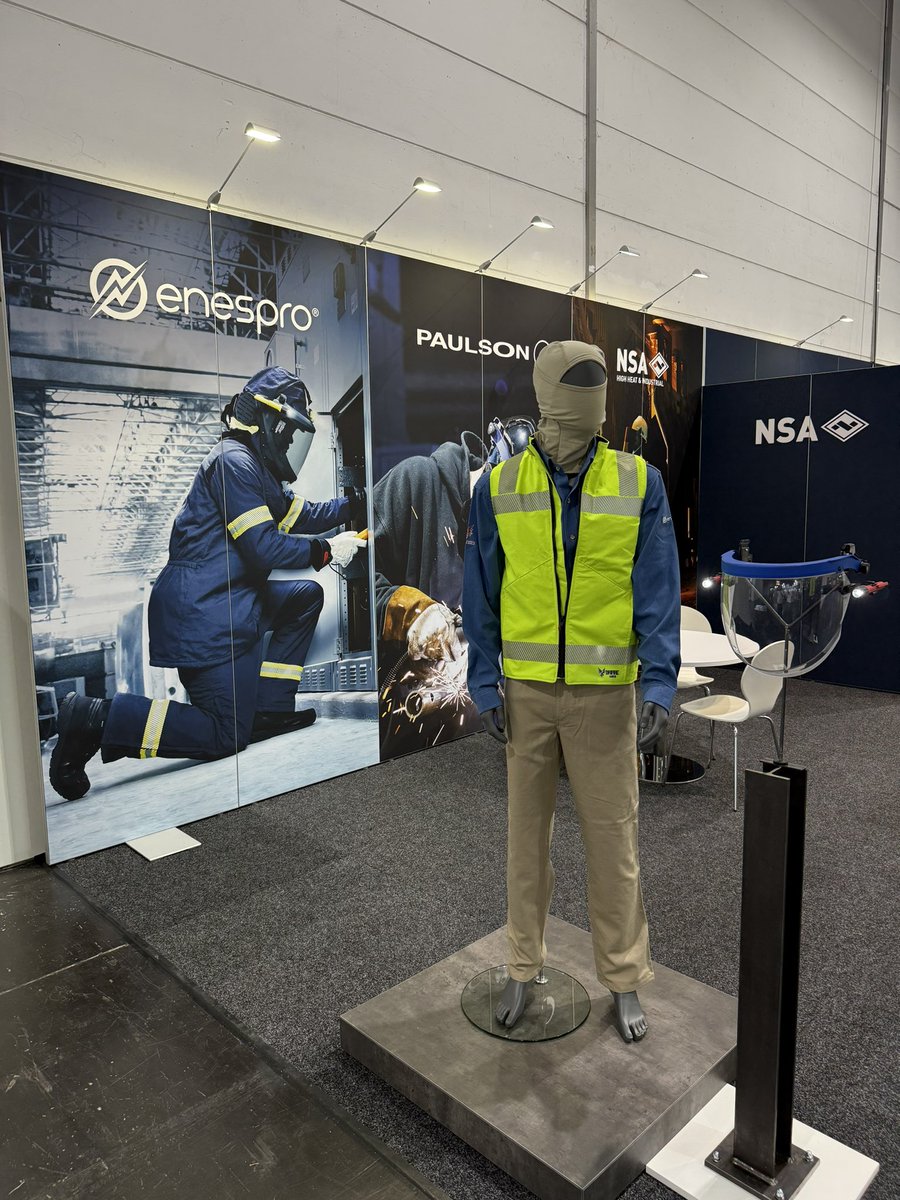 National Safety Apparel tweet media