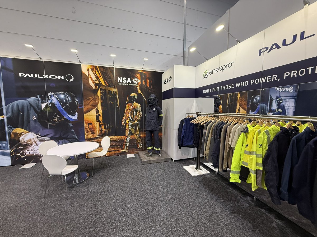 National Safety Apparel tweet media