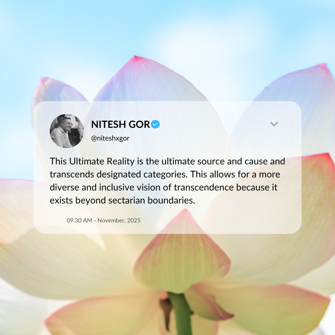 👇🏽 What does this mean to you? I’d love to hear your take.

#spirituality #truth #search #niteshgor