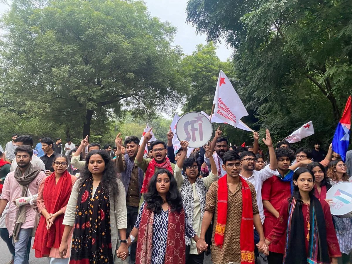 Congratulations to the students of JNU for rejecting the politics of hate and delivering a resounding victory for the Left Unity panel in the Students' Union elections. Though there were efforts to malign the left unity on various pretexts, the unequivocal verdict reiterates the