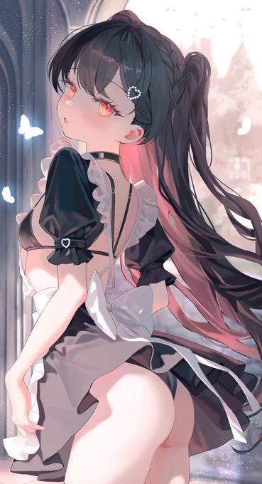 #いいおしりの日 出遅れʕᐡ o̴̶̷᷄ ̫ o̴̶̷̥᷅ ᐡʔ