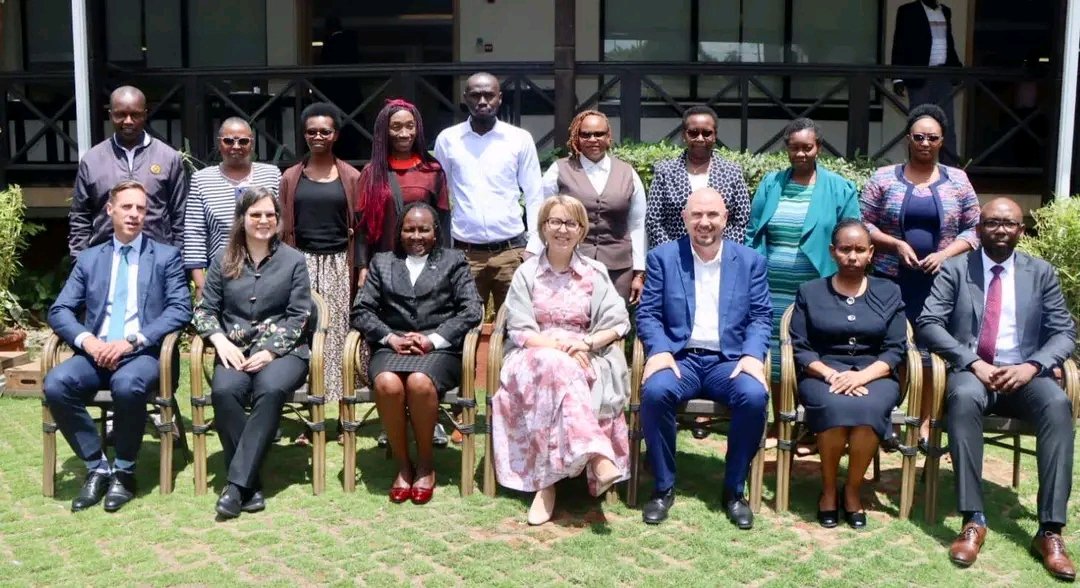 PS TVET Dr. Esther Muoria tweet media