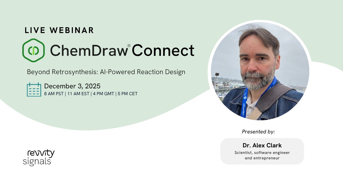 ChemDraw tweet media