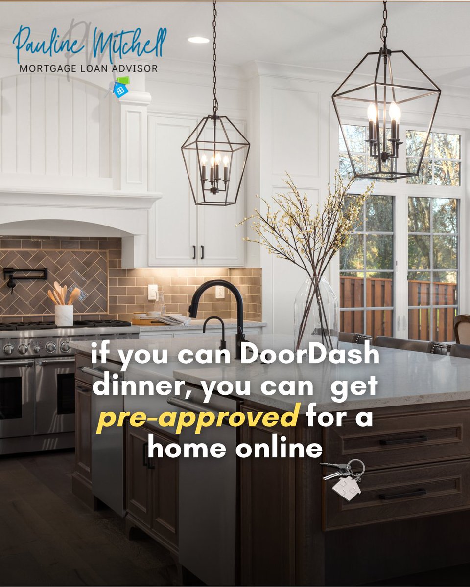 georgiahomeloan's tweet photo. Remember when getting pre-approved meant endless paperwork, faxing documents, and waiting days for a call back?

Those days are long gone.

Today, you can start your homebuying journey from anywhere — laptop open, coffee nearby, maybe even in pajamas (I won’t judge). ☕💻

Whether you’re out of state, traveling for work, or just want a stress-free start, digital pre-approvals make it faster and simpler to know where you stand.

Some buyers get pre-approved within a day — others take a little longer depending on their situation. Either way, the goal’s the same: make homeownership easier to reach.

Because if you can shop, bank, and even sign a lease online… why not get pre-approved that way too?

https://t.co/TynvWVzBmo

#MortgageMadeSimple #HomeBuyingJourney #PreApprovalReady #MortgageTips #HomeOwnershipGoals #MortgageAdvisor #FirstTimeHomebuyer #MortgageEducation #WeBringPeopleHome #LoanTips 

Equal Housing Opportunity