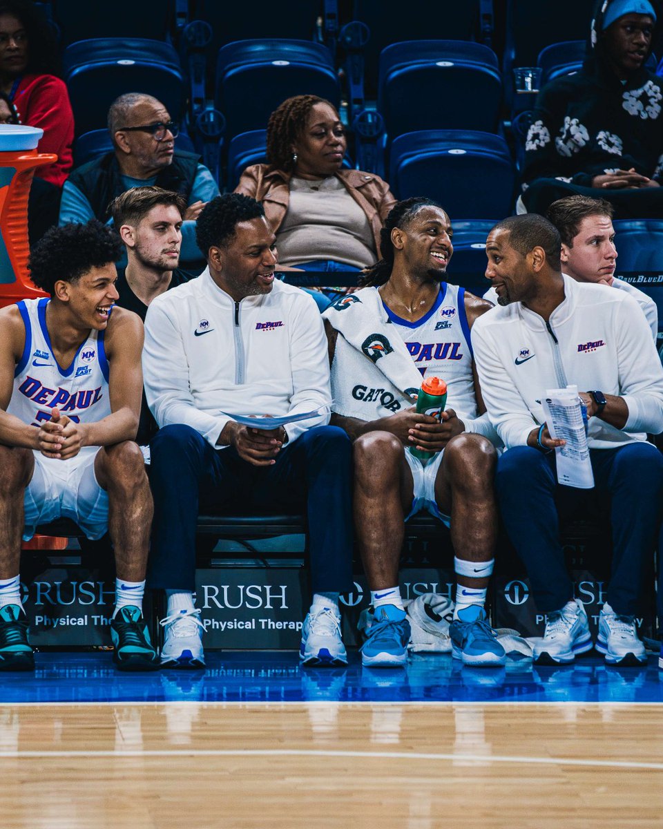DePaul Basketball tweet media