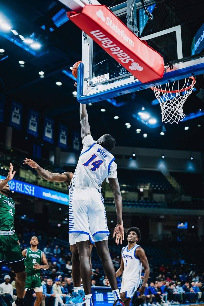 DePaul Basketball tweet media