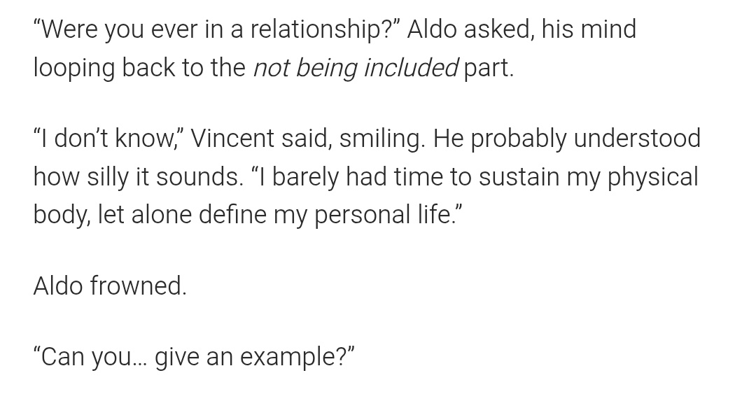 please enjoy the emotional rollercoaster of the chapter 3!
the last one will be out on the #lawrellinitez week